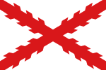 Flag of Cross of Burgundy.svg