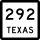 Texas 292.svg