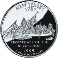 New Jersey quarter