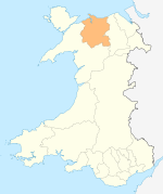 Wales Conwy locator map.svg