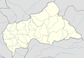 Bakala is located in Central African Republic