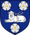 Coat of arms of Ludlow.png