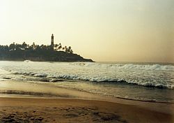 Kovalam beach, Trivandrum