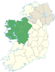 Connacht locator map.svg