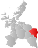 Tydal within Sør-Trøndelag