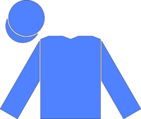 Racing silks of Godolphin.svg