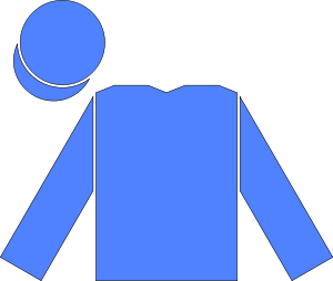 Racing silks of Godolphin.svg