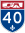 Quebec Autoroute 40.svg