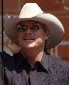 Singer Alan Jackson