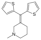 General structure of Tipepidine.