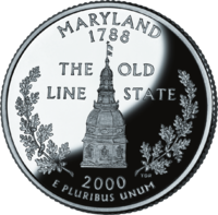 Maryland quarter