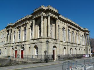 Canolfan Dylan Thomas, Abertawe.JPG