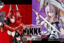 『勝利の女神：NIKKE』新作一番くじが発売！A賞はレッドフード、B賞は紅蓮のフィギュア