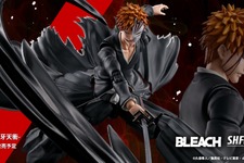 「BLEACH」から虚化する「黒崎一護」が可動フィギュア化！死覇装には服の印象的な翻りを再現できる可動機構を採用