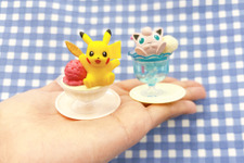 『ポケモン』×スイーツで可愛さ大盛り！プリン乗せフロートやドーナツを持つワッカネズミなど「Yummy！スイーツマスコット」第6弾がカプセルトイで発売中