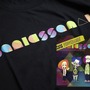 『スプラトゥーン』新Tシャツが登場！バンド「Squid Squad」デザイン