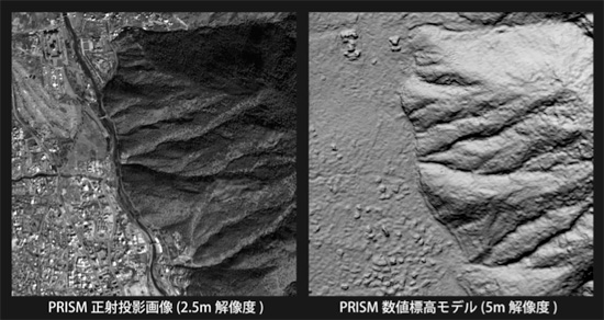 図2. 整備するデジタル3D地図のブータン王国の例