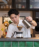 Nishida Coffee 代表 西田 幸誠