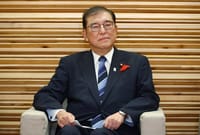 石破茂首相＝９日、首相官邸