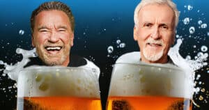 James Cameron, Arnold Schwarzenegger, beer muf