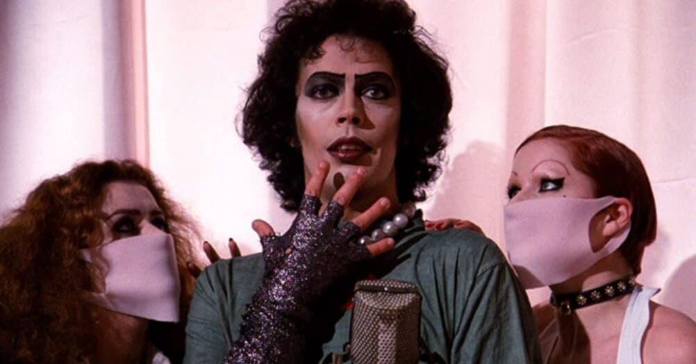 The Test of Time series takes a look back at the 1975 musical The Rocky Horror Picture Show, starring Tim Curry