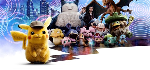 Pokémon Detective Pikachu