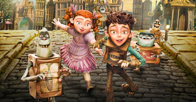 The Boxtrolls