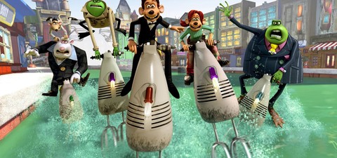 Flushed Away