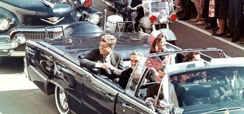 JFK Revisited: Through the Looking Glass