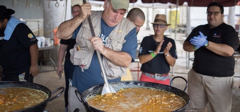 Alimentando al mundo