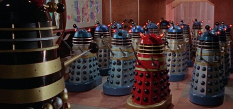 Dr. Who and the Daleks