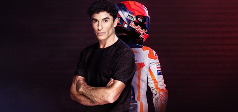 Marc Marquez: ALL IN