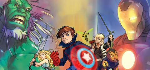 Nuevos Vengadores: Heroes del mañana