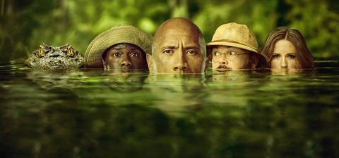 Jumanji: Willkommen im Dschungel