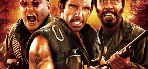 Tropic Thunder, ¡una guerra muy perra!