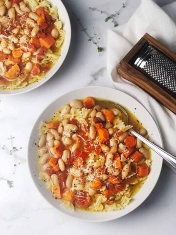 pasta fagioli