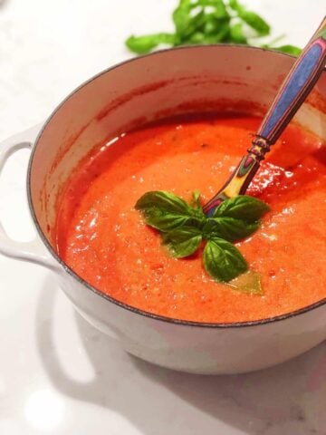 easy homemade tomato soup