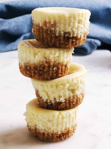 mini cheesecake bites