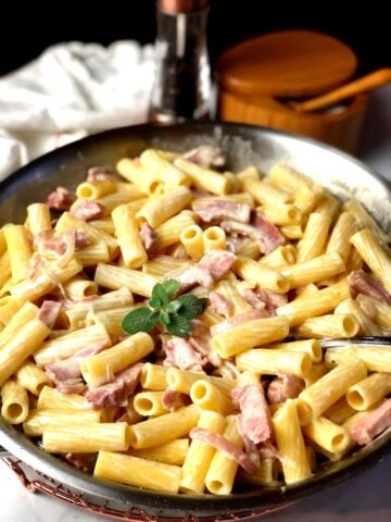 ham and cheese pasta