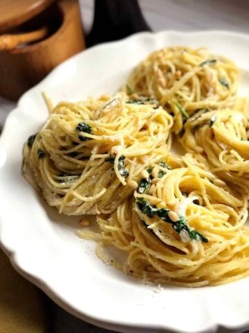 spaghetti aglio e olio