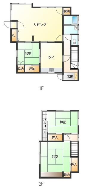 千葉市若葉区 250万円 14.40％ 戸建賃貸（No.36689908dw)_画像2