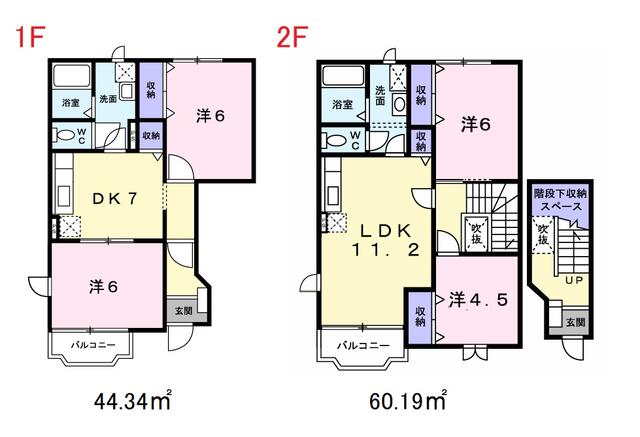 大東建託施工物件　想定利回り 13.39%　サブリース継承可（No.368172699m)_画像3