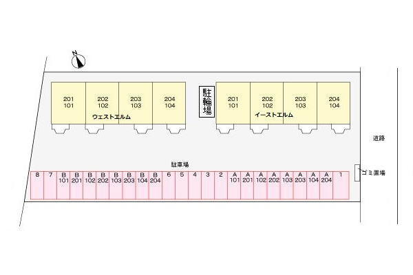 大東建託施工物件　想定利回り 13.39%　サブリース継承可（No.368172699m)_画像4