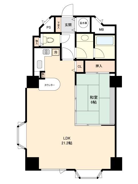 新潟県 398万円 投資用マンション（No.3689952z3x)_画像2