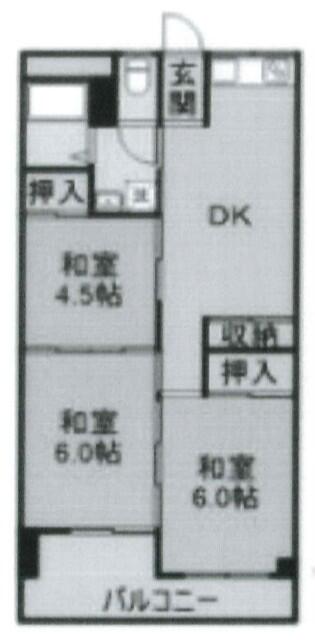 新潟市中央区 98万円 投資用マンション（No.3701984gow)_画像2