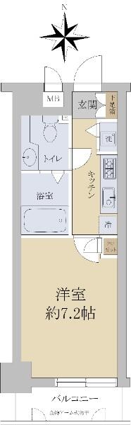 京都市中京区 850万円 7.87% 投資用マンション（No.37062577o4)_画像2