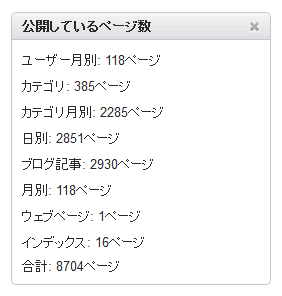 PublishingPageCounterプラグイン