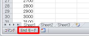 Endモード