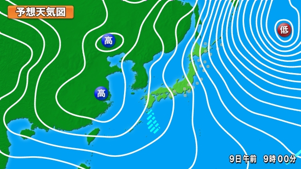 天気図