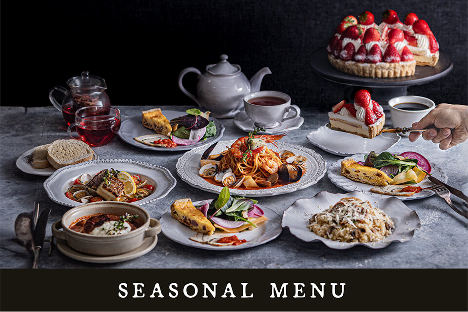 SEASONAL MENU